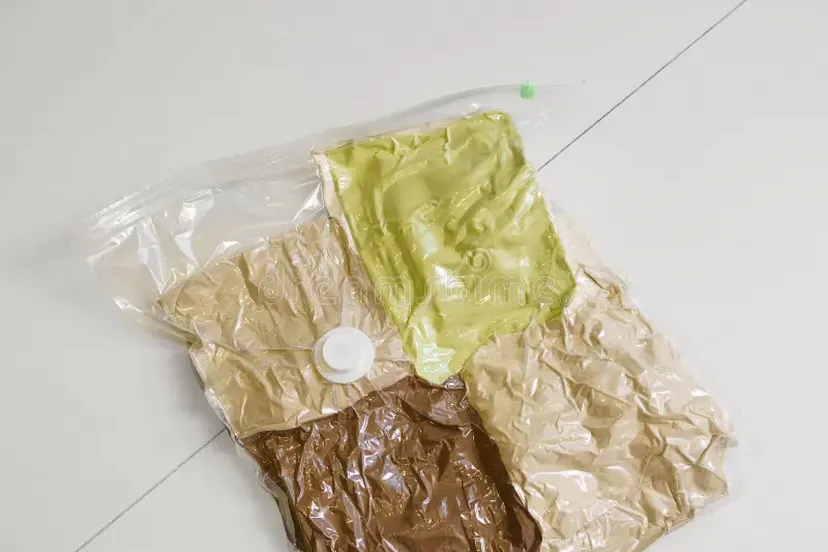 電動ポンプ付き真空パック